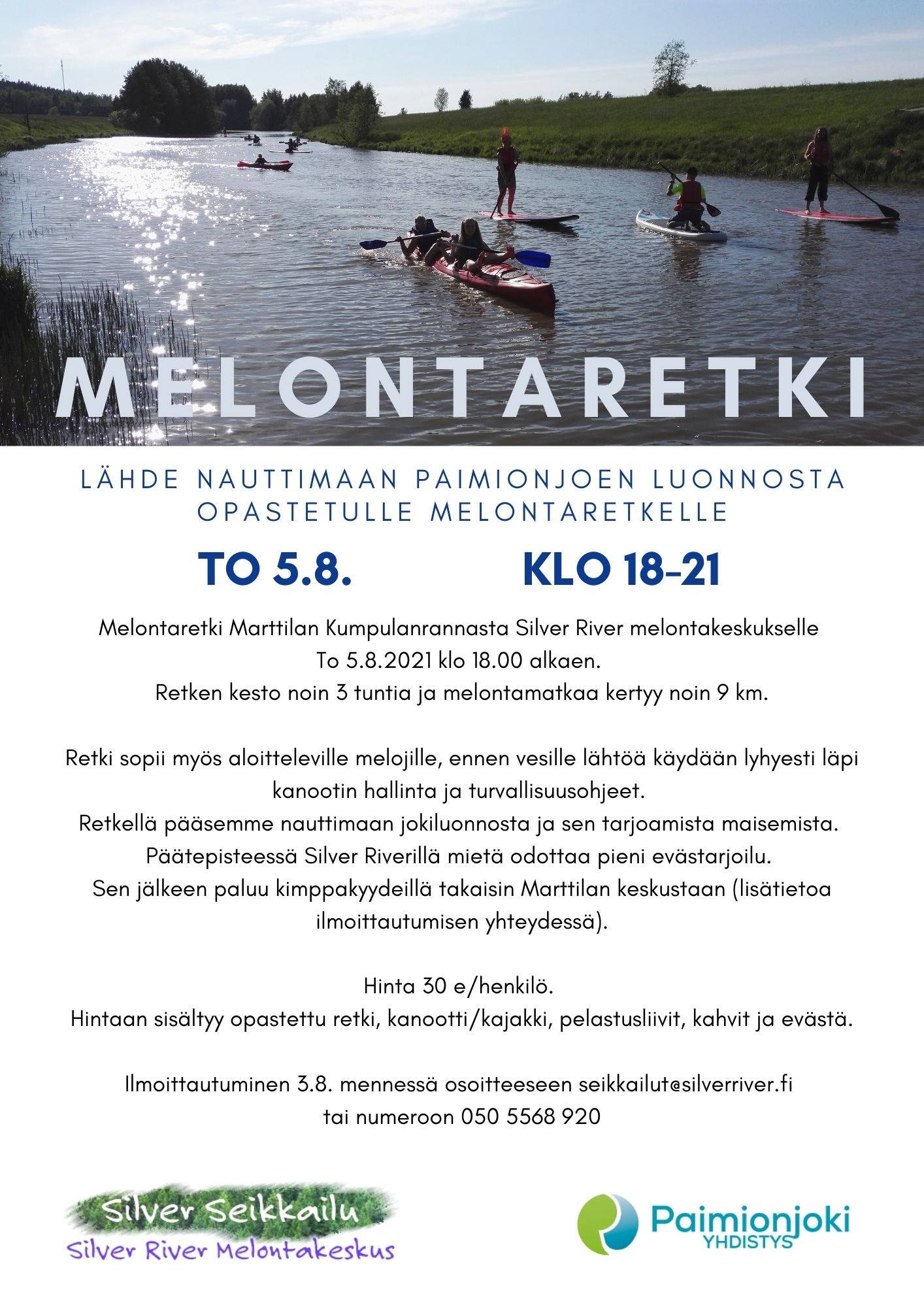 Melontaretki Marttilassa