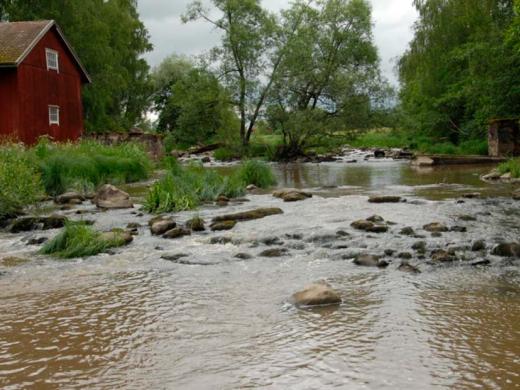 Krouvinkoski Marttilassa, kuva Jussi Aaltonen